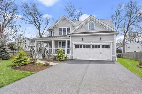 Exterior - 228 Marked Tree Rd, Needham, MA 02492 photo 2 of 7