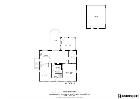 Floorplan - 64 Colonial Dr, Reading, MA 01867 photo 2 of 2