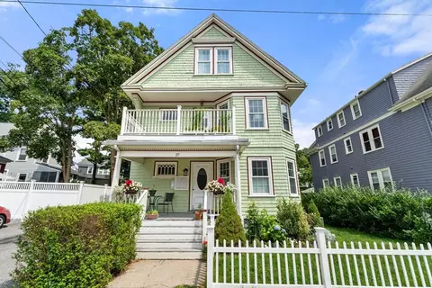 27 Haslet St #1, Boston, MA 02131
