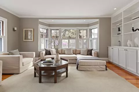 Living - 12 Toxteth St, Brookline, MA 02445 photo 2 of 5