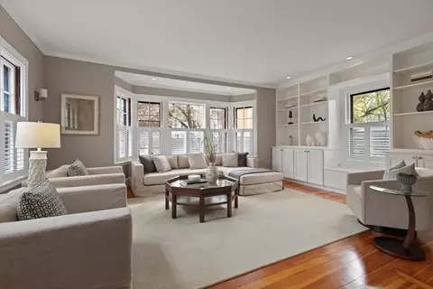 Living - 12 Toxteth St, Brookline, MA 02445 photo 1 of 5