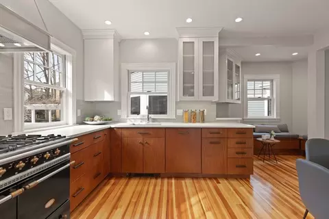 Kitchen - 12 Toxteth St, Brookline, MA 02445 photo 1 of 1