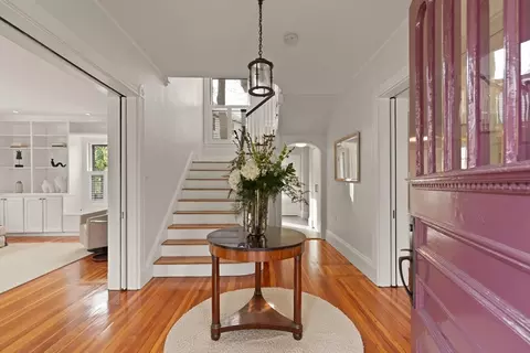 Entry Way - 12 Toxteth St, Brookline, MA 02445 photo 1 of 6