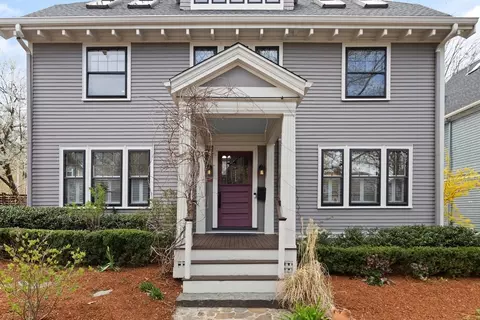 Exterior - 12 Toxteth St, Brookline, MA 02445 photo 2 of 6