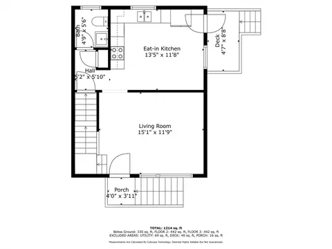 Floorplan - 53 Floyd St #A, Everett, MA 02149 photo 1 of 3