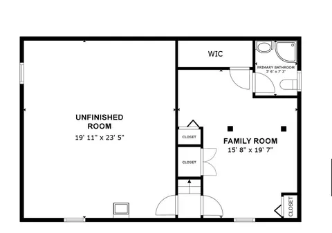 Floorplan - 42 Berkeley Rd, Dedham, MA 02026 photo 3 of 3