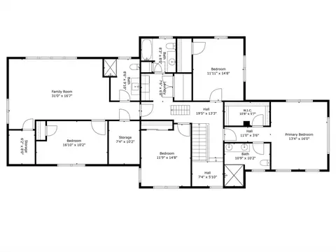 Floorplan - 7 Bradlee Rd, Marblehead, MA 01945 photo 2 of 2