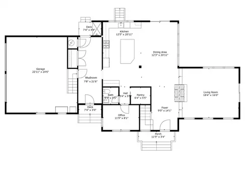 Floorplan - 7 Bradlee Rd, Marblehead, MA 01945 photo 1 of 2