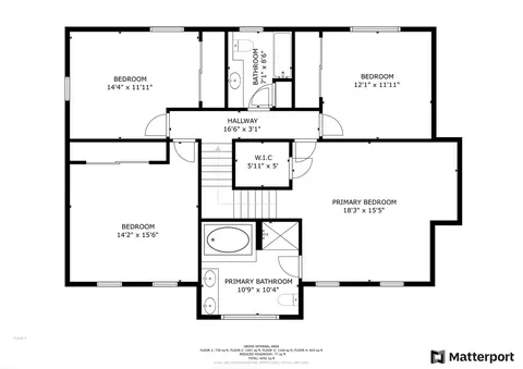 Floorplan - 123 Lilah Ln, Reading, MA 01867 photo 3 of 4