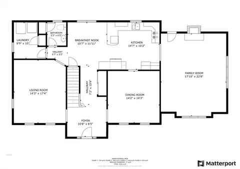 Floorplan - 123 Lilah Ln, Reading, MA 01867 photo 2 of 4