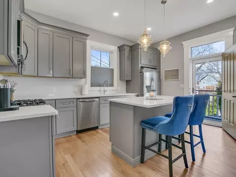 Kitchen - 149 High St #1, Danvers, MA 01923 photo 1 of 4