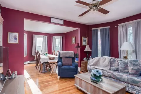 Living - 63 Pilgrim Ave, Worcester, MA 01604 photo 3 of 4