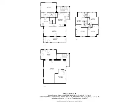 Floorplan - 52 Spring St, Wakefield, MA 01880 photo 1 of 1