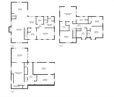 Floorplan - 28 Fairview St, Hingham, MA 02043 photo 1 of 1