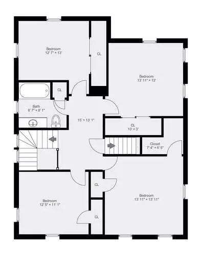 Floorplan - 25 Pleasant, Everett, MA 02149 photo 2 of 4
