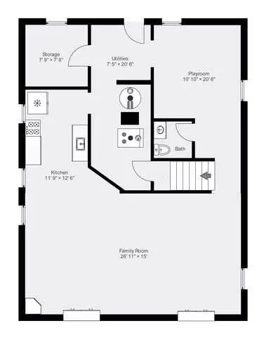 Floorplan - 25 Pleasant, Everett, MA 02149 photo 4 of 4