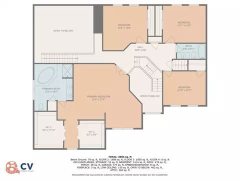 Floorplan - 420 Whiting St, Hanover, MA 02339 photo 2 of 5