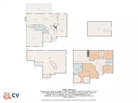 Floorplan - 420 Whiting St, Hanover, MA 02339 photo 5 of 5