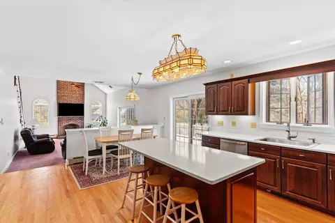 Kitchen - 420 Whiting St, Hanover, MA 02339 photo 1 of 2