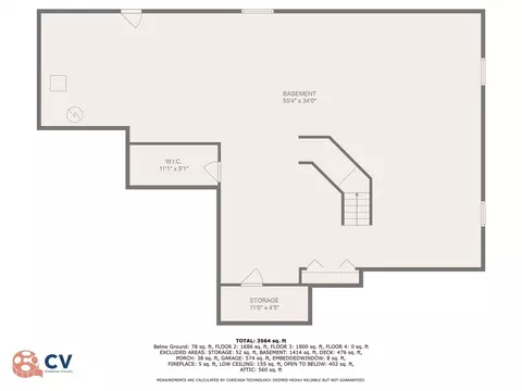 Floorplan - 420 Whiting St, Hanover, MA 02339 photo 3 of 5