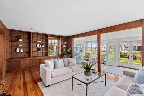 Living - 121 Downer Ave, Hingham, MA 02043 photo 3 of 6
