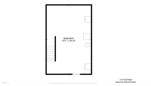 Floorplan - 12 Oak Ridge Dr #3, Maynard, MA 01754 photo 4 of 4