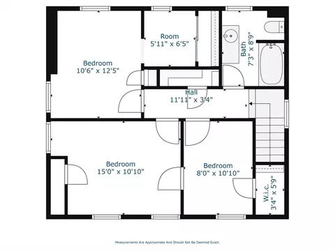 Floorplan - 17 Medfield St, Worcester, MA 01606 photo 2 of 3