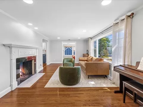 Living - 39 Broad Meadow Rd, Needham, MA 02492 photo 3 of 5