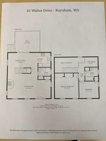 Floorplan - 10 Walter Dr, Raynham, MA 02767 photo 1 of 1