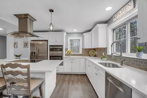 Kitchen - 35 Bathrick Rd, Westminster, MA 01473 photo 2 of 5