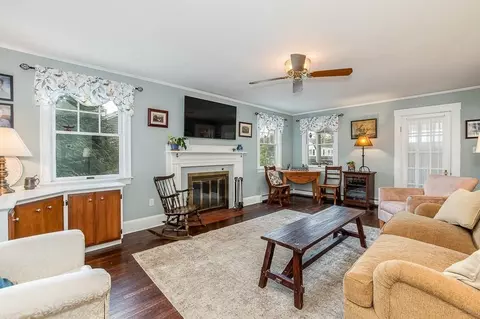 Living - 64 Prospect St, Needham, MA 02492 photo 2 of 3