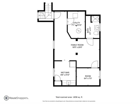 Floorplan - 10 E Shore Rd, Holbrook, MA 02343 photo 2 of 2