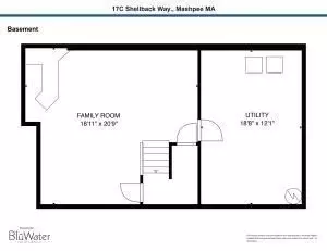Floorplan - 17 C Shellback Way #17 C, Mashpee, MA 02649 photo 2 of 3