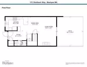 Floorplan - 17 C Shellback Way #17 C, Mashpee, MA 02649 photo 1 of 3