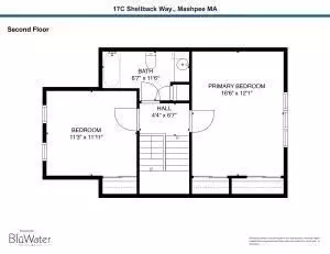 Floorplan - 17 C Shellback Way #17 C, Mashpee, MA 02649 photo 3 of 3