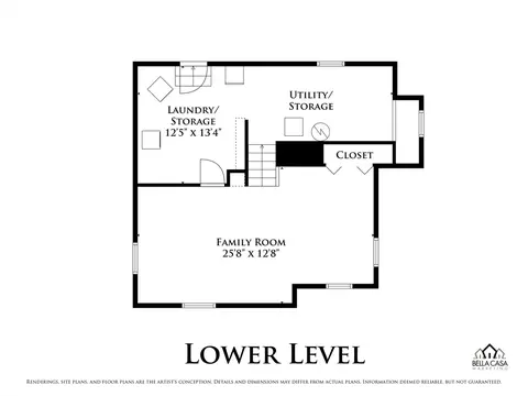 Floorplan - 12 Hancock St, Reading, MA 01867 photo 3 of 3