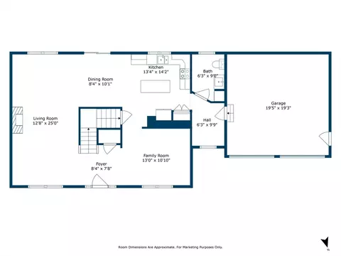 Floorplan - 2 Pheasant Cir, Ayer, MA 01432 photo 2 of 3