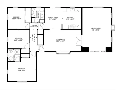 Floorplan - 28 Mayflower Rd, Mashpee, MA 02649 photo 1 of 1
