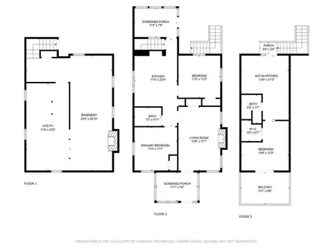 Floorplan - 19 Bayview St, Wareham, MA 02571 photo 1 of 4