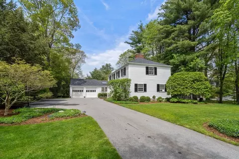 633 Boston Post Rd, Weston, MA 02493