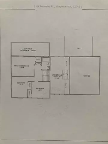 Floorplan - 45 Brewster Rd, Hingham, MA 02043 photo 2 of 3