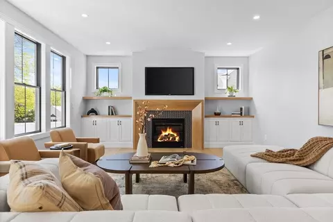 Living - 25 Ridgeway Ave, Needham, MA 02492 photo 2 of 3
