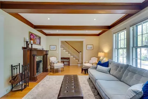 Living - 108 Garden St, Needham, MA 02492 photo 1 of 2