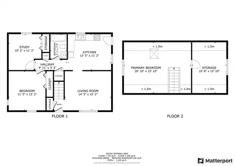 Floorplan - 756 Clark St, Gardner, MA 01440 photo 1 of 1