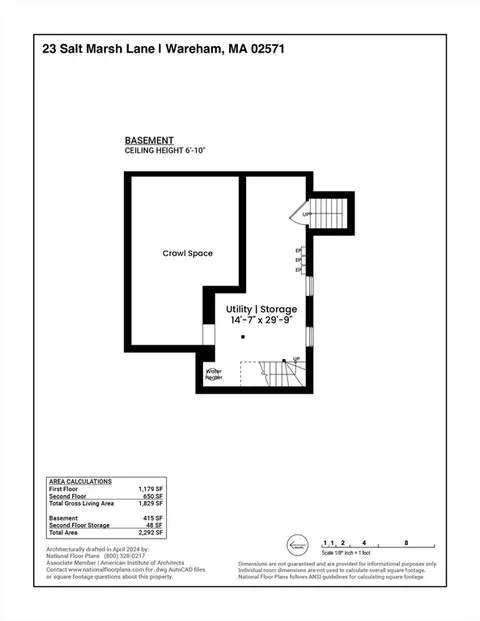 Floorplan - 23 Salt Marsh Ln, Wareham, MA 02571 photo 3 of 3
