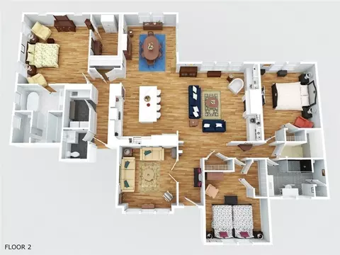 Floorplan - 36 Ralyn Rd, Cotuit, MA 02635 photo 4 of 5