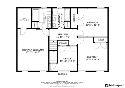 Floorplan - 1 Garrett Dr, Norton, MA 02766 photo 2 of 4