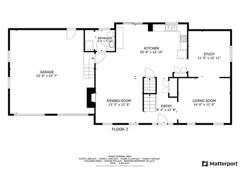 Floorplan - 1 Garrett Dr, Norton, MA 02766 photo 1 of 4