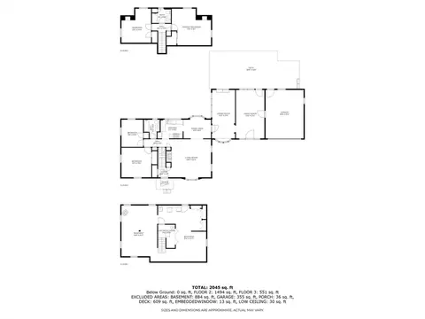 Floorplan - 262 School St, Acton, MA 01720 photo 1 of 4