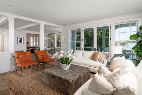 Living - 151 Downer Ave, Hingham, MA 02043 photo 2 of 2